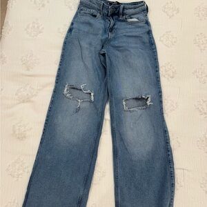 Hollister Blue Jeans